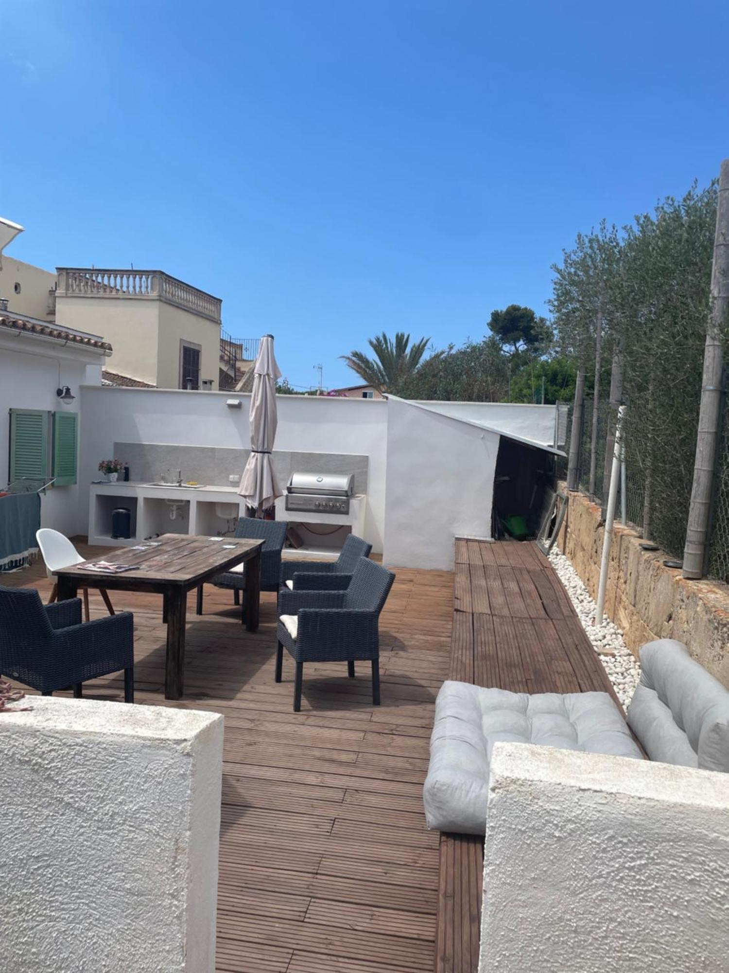 Beach House Mallorca Cala Pi  ภายนอก รูปภาพ