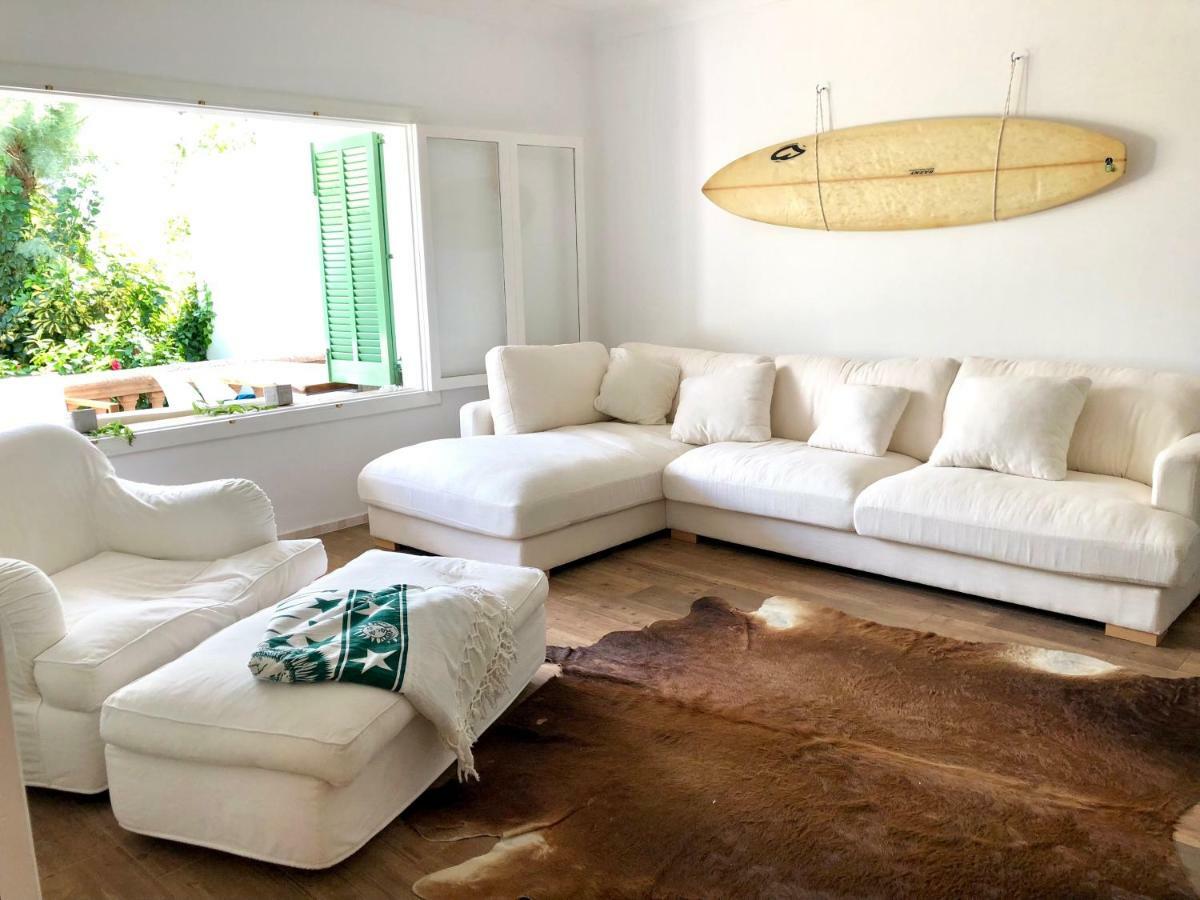 Beach House Mallorca Cala Pi  ภายนอก รูปภาพ